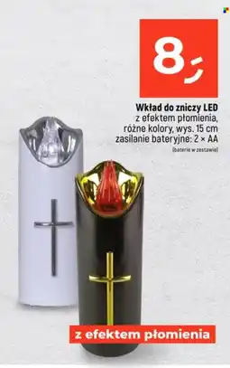 Dealz Wkład do zniczy LED oferta