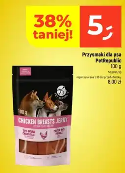 Dealz Przysmaki dla psa PetRepublic oferta