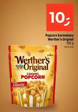 Dealz Popcorn karmelowy Werther's Original oferta
