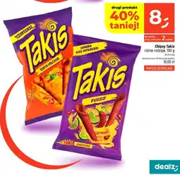 Dealz Chipsy Takis oferta