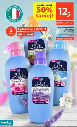 Dealz Felce Azzurra Płyn do płukania tkanin oferta