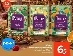 Dealz Herbata owocowa lub ziołowa Irving oferta