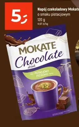 Dealz Napój czekoladowy Mokate o smaku pistacjowym oferta