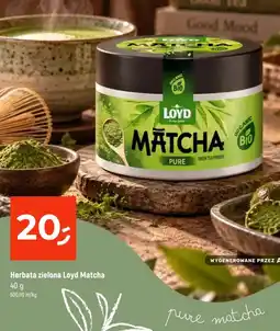 Dealz Herbata zielona Loyd Matcha oferta