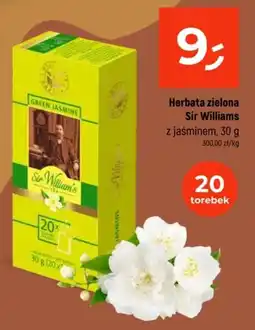 Dealz Herbata zielona Sir Williams z jaśminem oferta