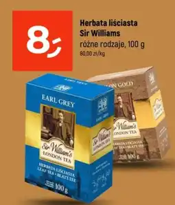 Dealz Herbata liściasta Sir Williams oferta