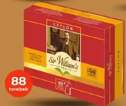 Dealz Herbata Ceylon Sir William's oferta