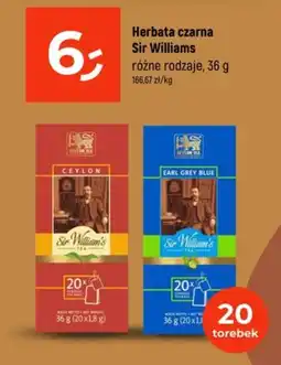 Dealz Herbata czarna Sir Williams oferta