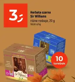 Dealz Herbata czarna Sir Williams oferta