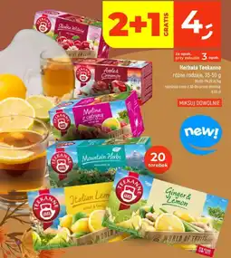 Dealz Herbata Teekanne oferta