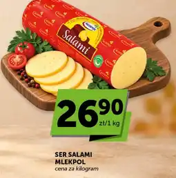 Groszek Ser Salami Mlekpols oferta