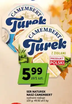 Groszek Ser Naturek Nasz Camembert oferta