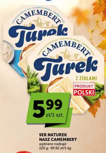 Ser Naturek Nasz Camembert