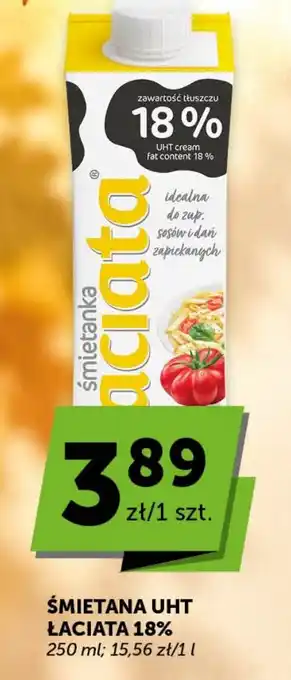 Śmietana UHT Łaciata