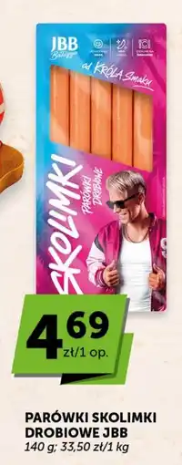 Groszek Parówki Skolimki Drobiowe JBB oferta