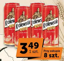 Groszek Królewskie Jasne Pełne oferta