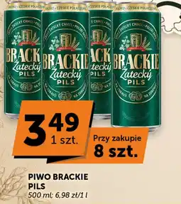Groszek Piwo Brackie Pils oferta