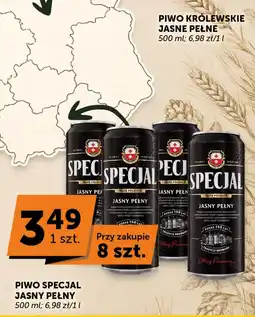 Groszek Piwo Specjal Jasny Pełny oferta