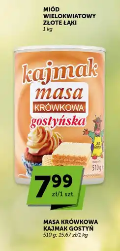 Groszek Masa Krówkowa Kajmak Gostyń oferta