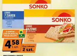 Groszek Sonko Pieczywo Lekkie oferta