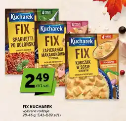 Groszek FIX Kucharek oferta