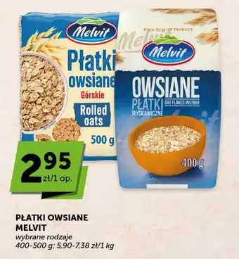 Płatki Owsiane Melvit