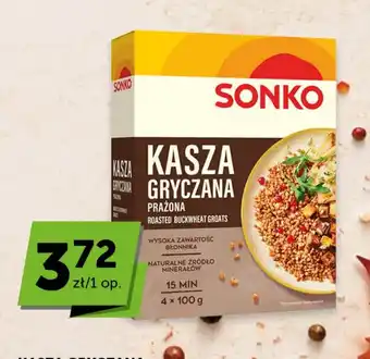 Sonko Kasza Gryczana Prażona