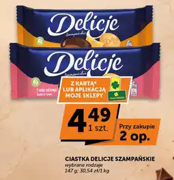 Groszek Ciastka Delicje Szampańskie oferta