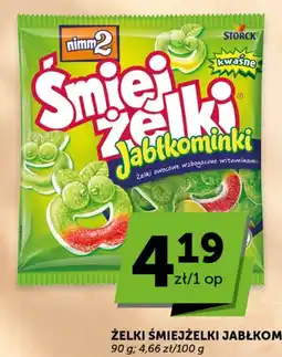 Groszek Żelki śmiejżelki jabłkominki oferta