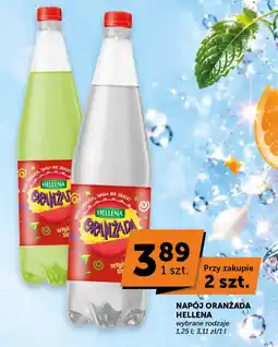 Groszek Napój Oranżada Hellena oferta