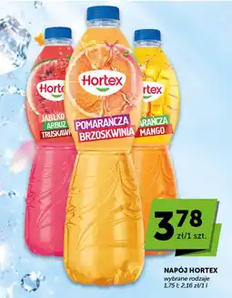 Groszek Napój Hortex oferta
