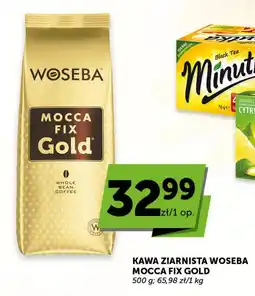 Groszek Kawa Ziarnista Woseba Mocca Fix Gold oferta