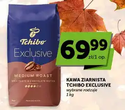Groszek Kawa Ziarnista Tchibo Exclusive oferta