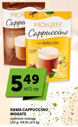 Groszek Kawa Cappuccino Mokate oferta