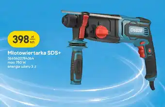 Młotowiertarka SDS+ Erbauer