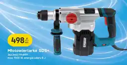 Castorama Młotowiertarka SDS+ Erbauer oferta