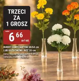 bi1 Bukiet Chryzantem lub Goździków i Róż oferta