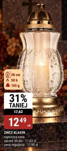 bi1 Znicz Klasyczny oferta