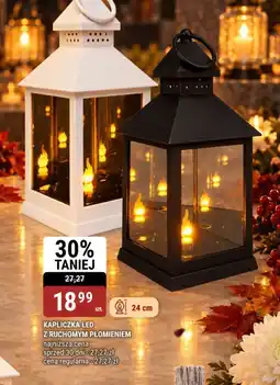 bi1 Kapliczka led z ruchomym płomieniem oferta