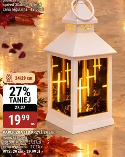 bi1 Kapliczka led krzyż oferta