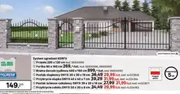 Leroy Merlin System ogrodzeń KORFU oferta