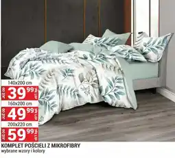 Merkury Market Komplet pościeli z mikrofibry oferta