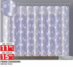Merkury Market Firana Żakardowa oferta