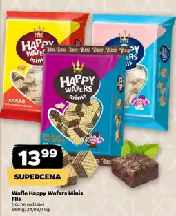 Netto Wafle Happy Wafers Minis Flis oferta
