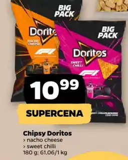 Netto Chipsy Doritos oferta