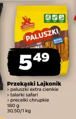 Netto Przekąski Lajkonik oferta