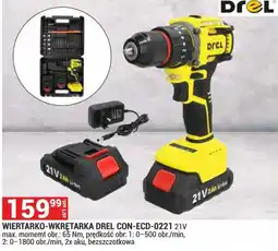 Merkury Market Wiertarko-wkrętarka Drel CON-ECD-0221 21V oferta