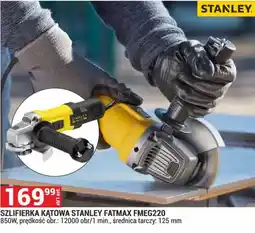 Merkury Market Szlifierka Kątowa Stanley Fatmax FMEG220 oferta