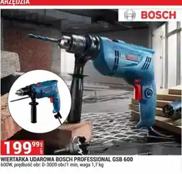 Merkury Market Wiertarka Udarowa Bosch Professional GSB 600 oferta