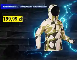 Decathlon Kurtka Narciarska i Snowboardowa Damska Wedze 100 oferta